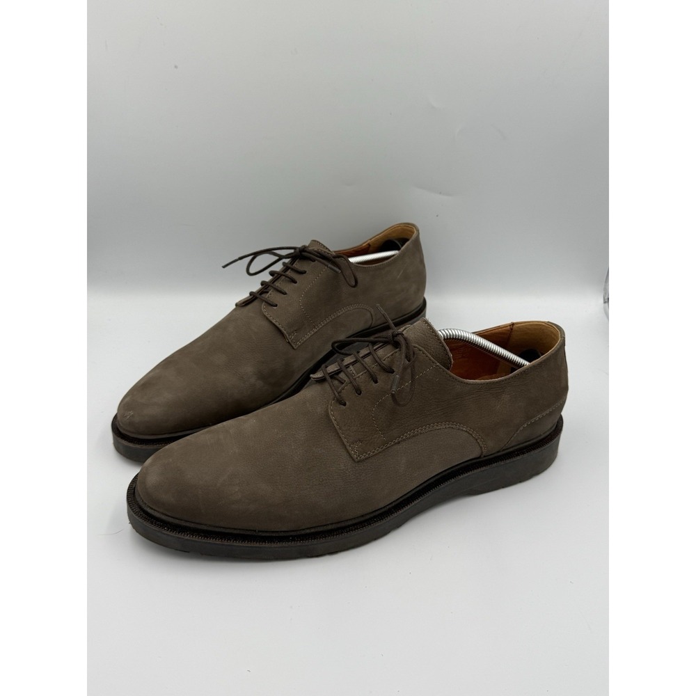 Rodd & Gunn Derby Shoes Men's 13 EU 46 Brown Nubuck Leather Lace Up Dress Casual